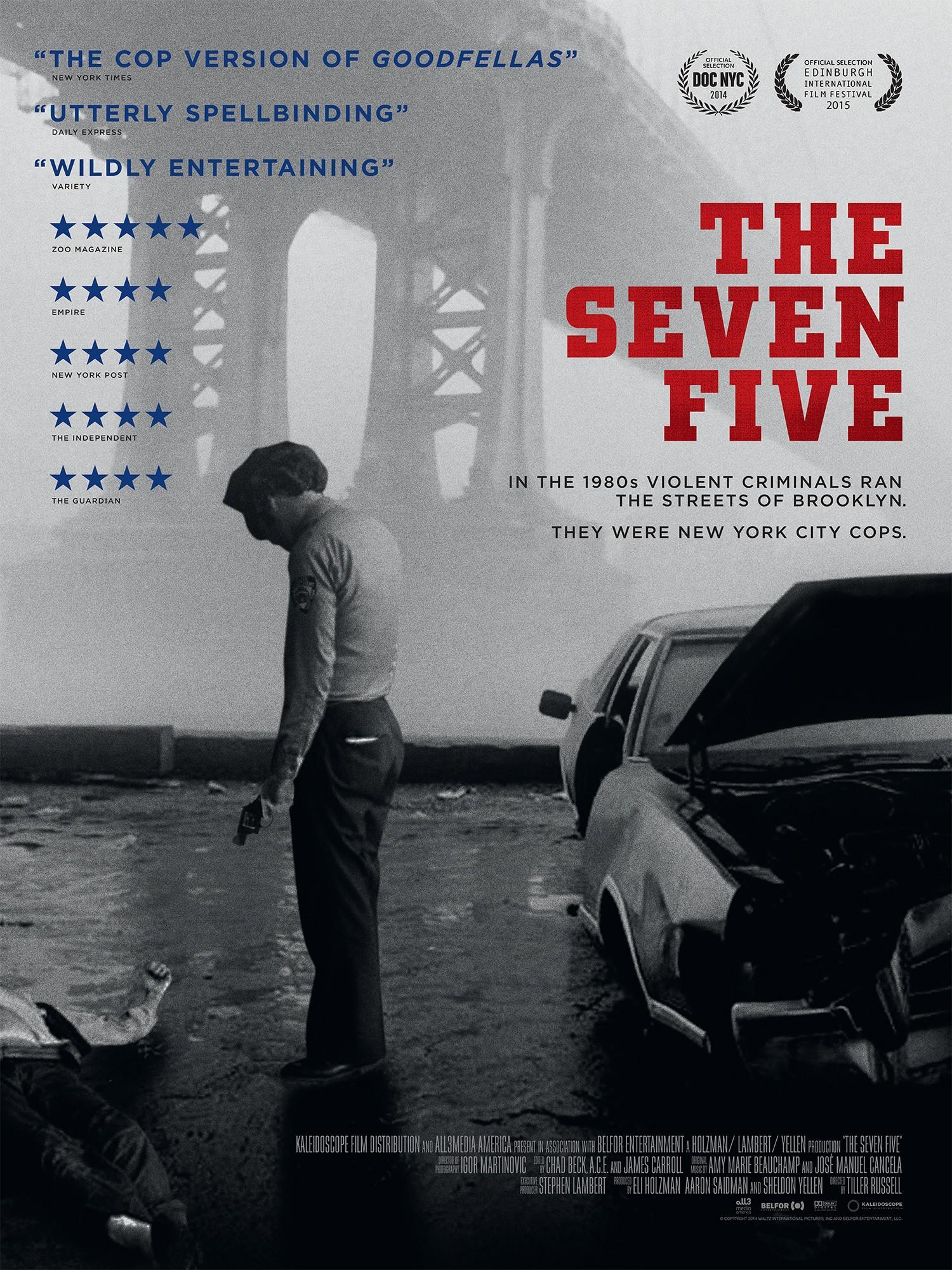 Постер фильма Seven Five