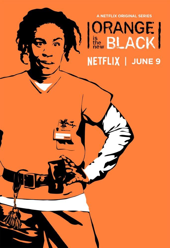 Постер фильма Оранжевый — хит сезона | Orange Is the New Black