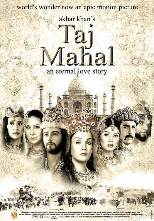 Постер фильма Тадж-Махал: Вечная история любви | Taj Mahal: An Eternal Love Story