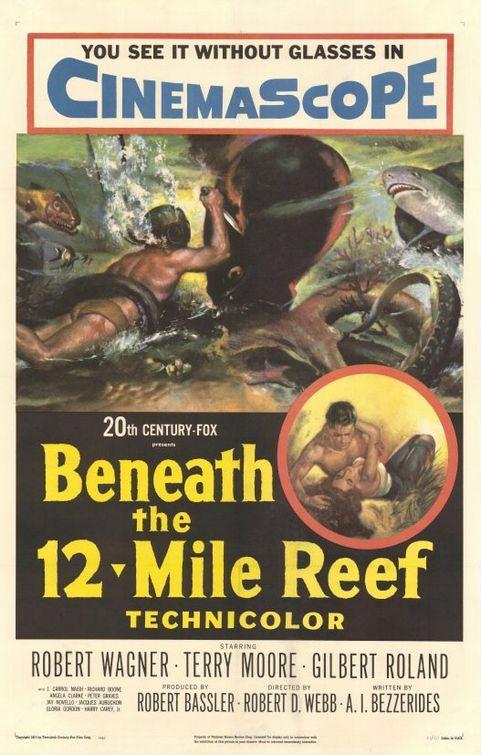 Постер фильма Коралловый риф | Beneath the 12-Mile Reef