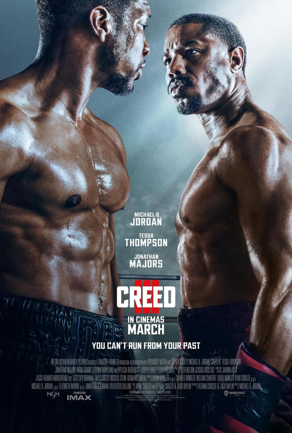 Постер фильма Крид 3 | Creed III