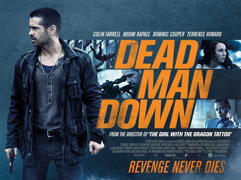 Постер фильма Одним меньше | Dead Man Down