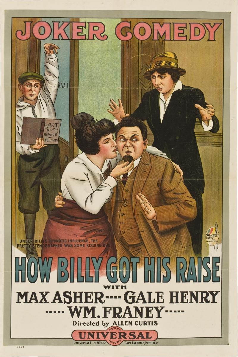 Постер фильма How Billy Got His Raise