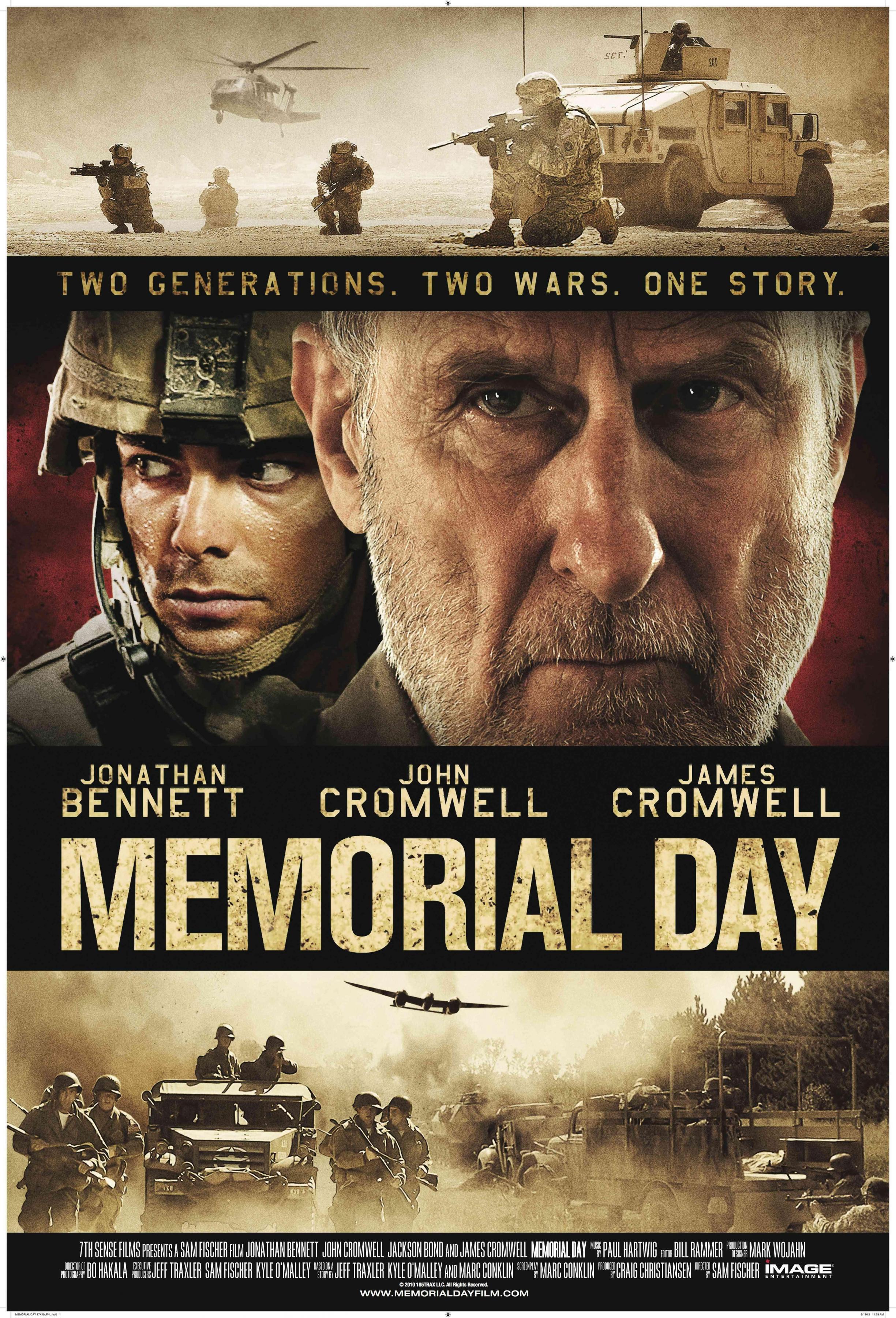 Постер фильма День памяти | Memorial Day