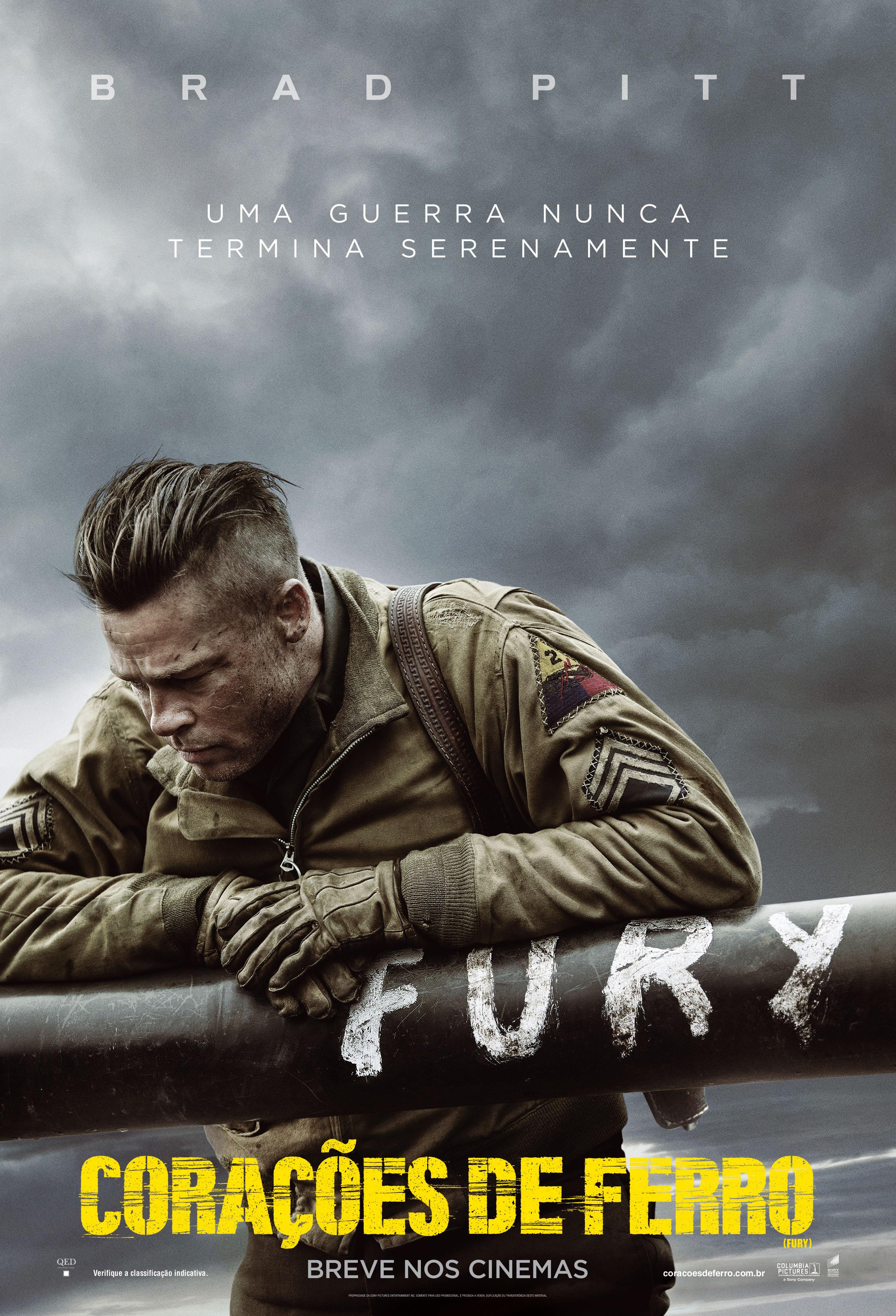 Постер фильма Ярость | Fury