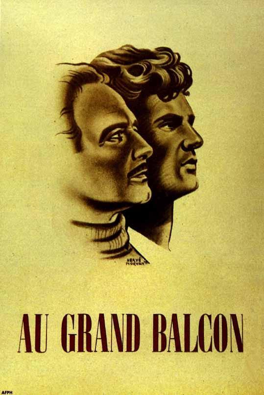 Постер фильма Au grand balcon