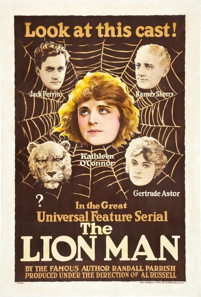 Постер фильма Lion Man