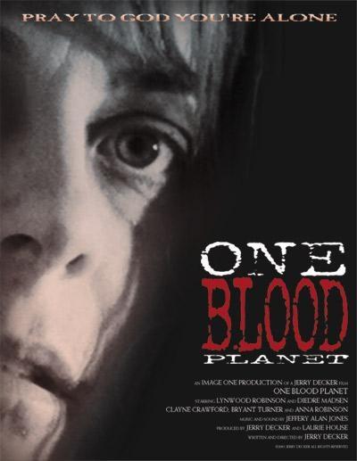 Постер фильма One Blood Planet