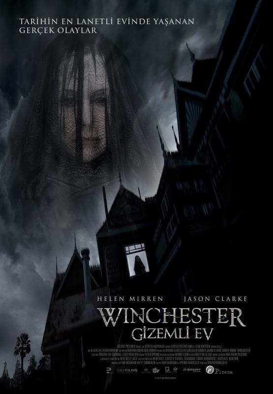 Постер фильма Винчестер. Дом, который построили призраки | Winchester