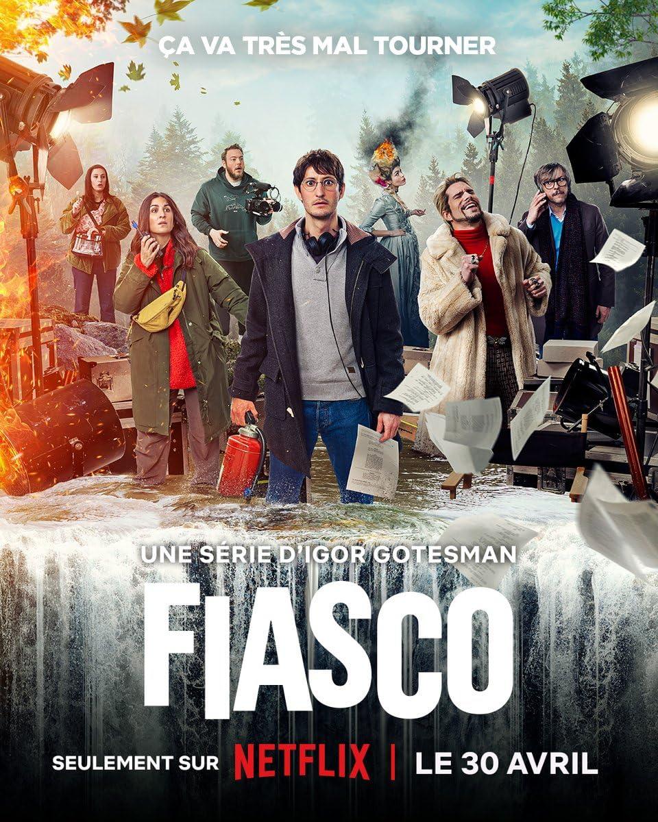 Постер фильма Полный провал | Fiasco