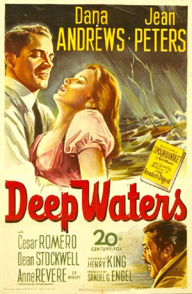 Постер фильма Глубокие воды | Deep Waters