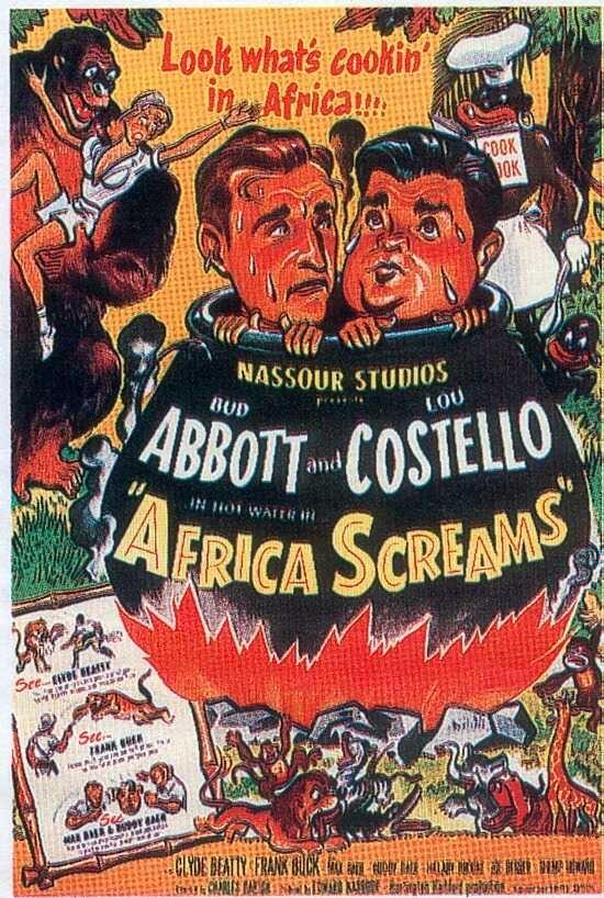 Постер фильма Africa Screams