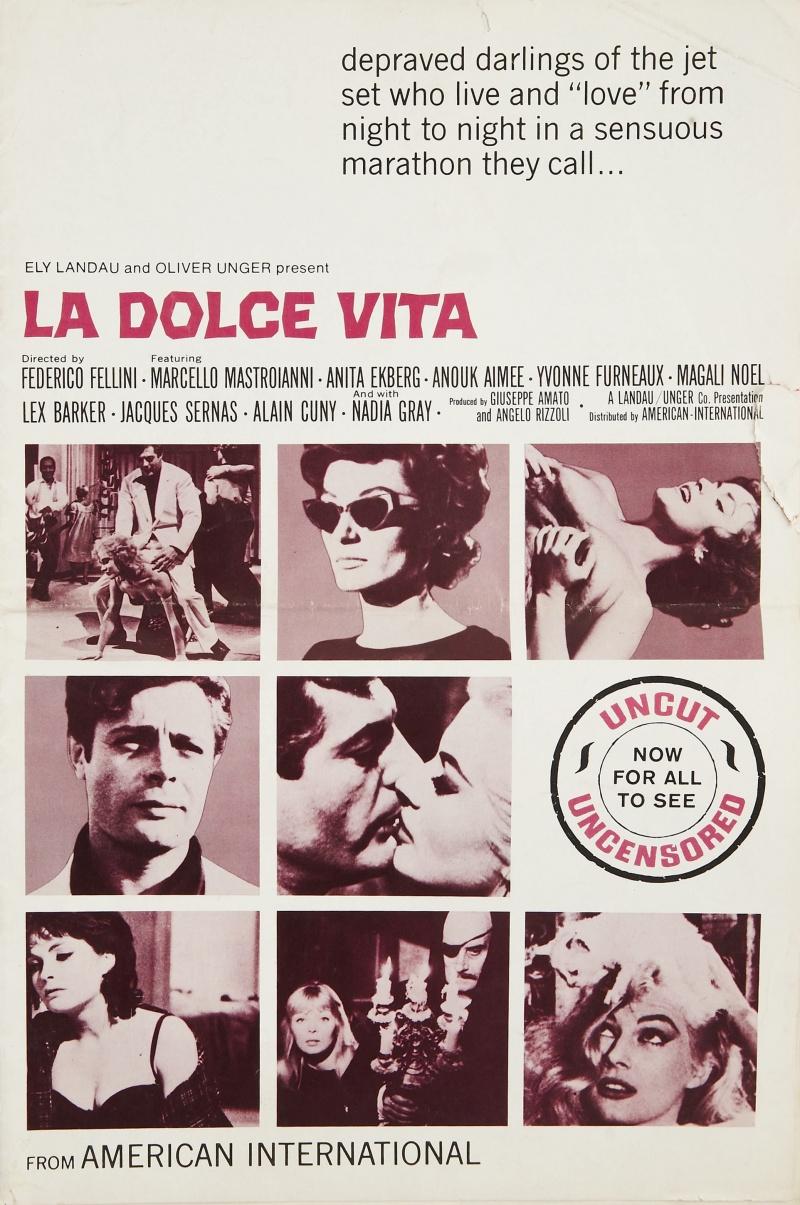 Постер фильма Totò, Peppino e... la dolce vita