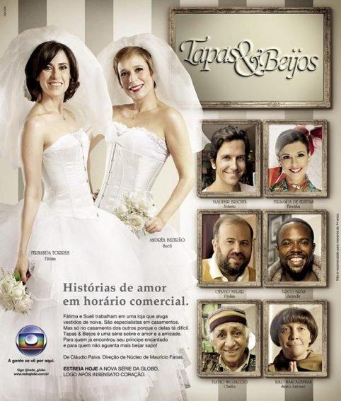 Постер фильма Пощечины и поцелуи | Tapas & Beijos