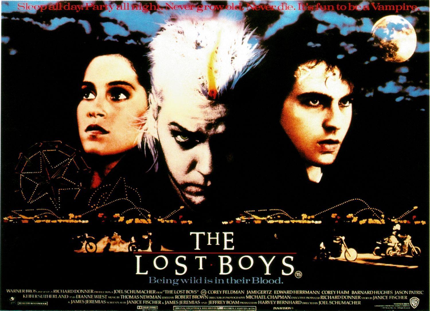 Постер фильма Пропащие ребята | Lost Boys