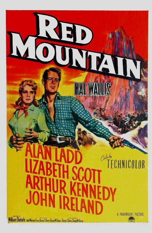 Постер фильма Красная гора | Red Mountain