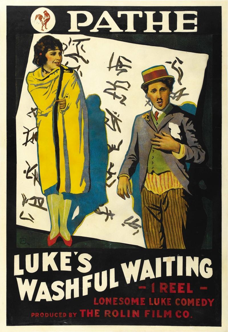 Постер фильма Luke's Washful Waiting