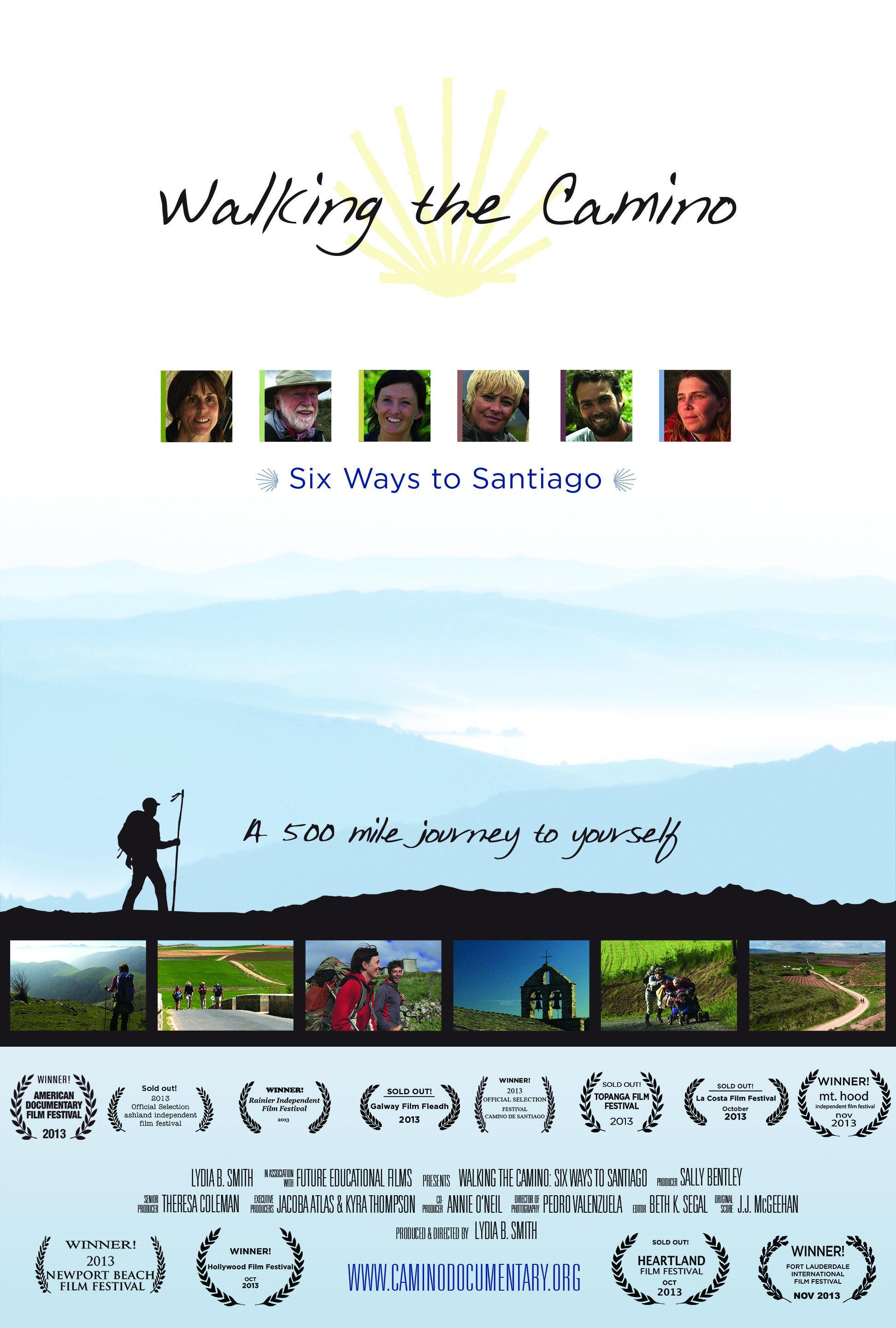 Постер фильма Walking the Camino: Six Ways to Santiago