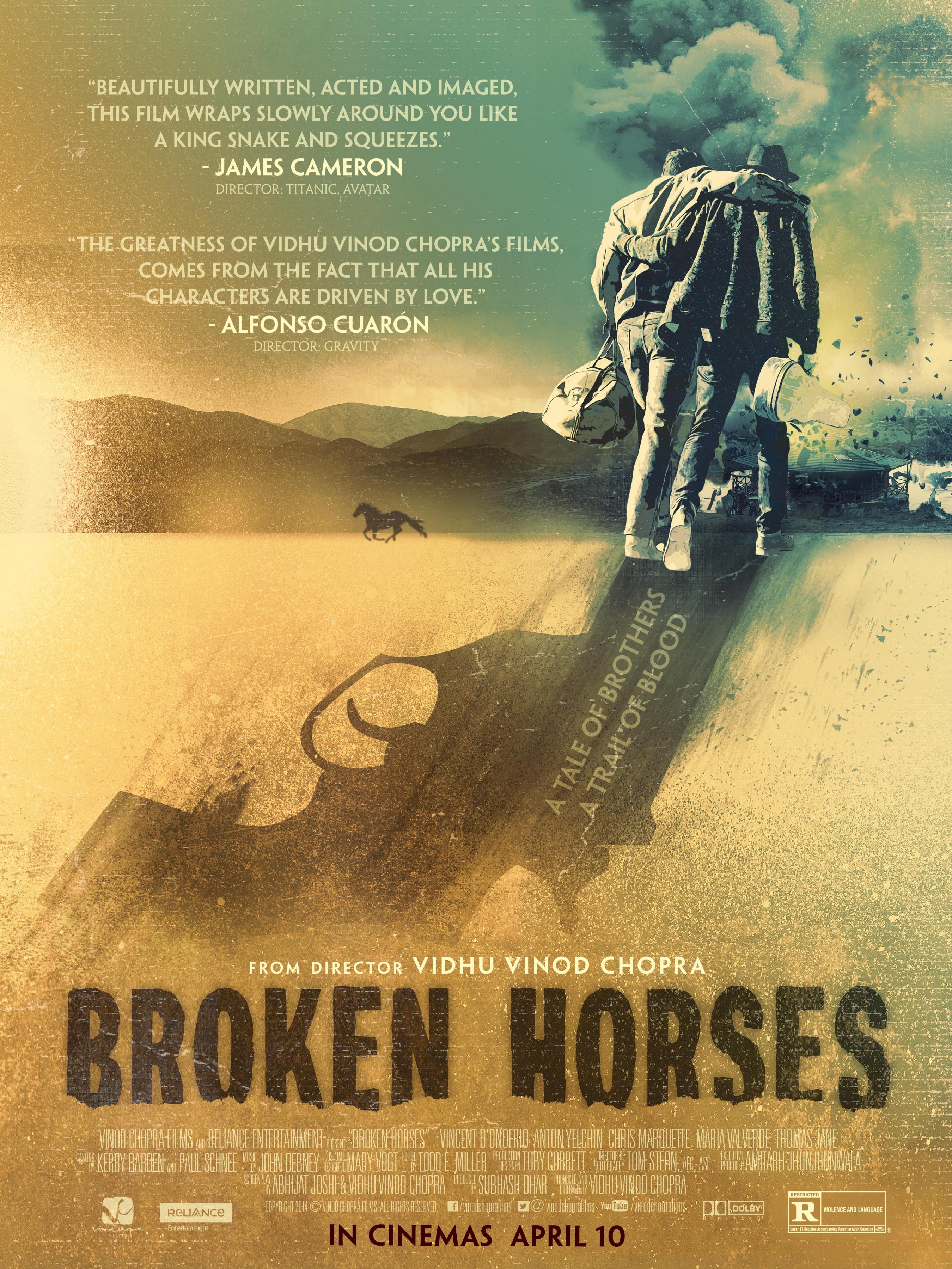 Постер фильма Загнанные лошади | Broken Horses
