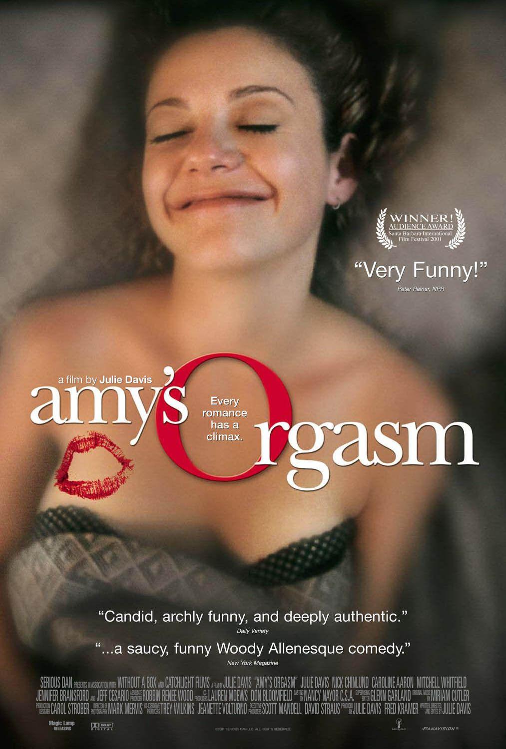 Постер фильма Оргазм Эми | Amy's Orgasm
