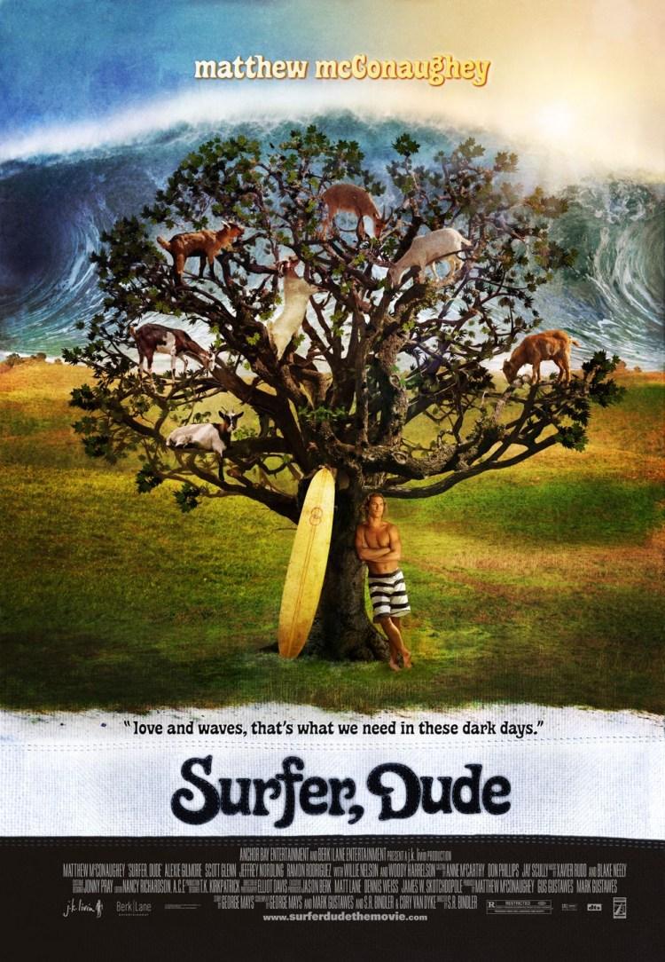 Постер фильма Серфер | Surfer Dude