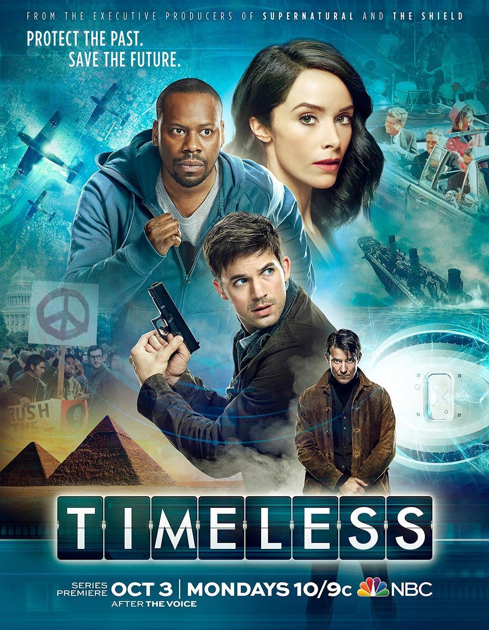 Постер фильма Вне времени | Timeless