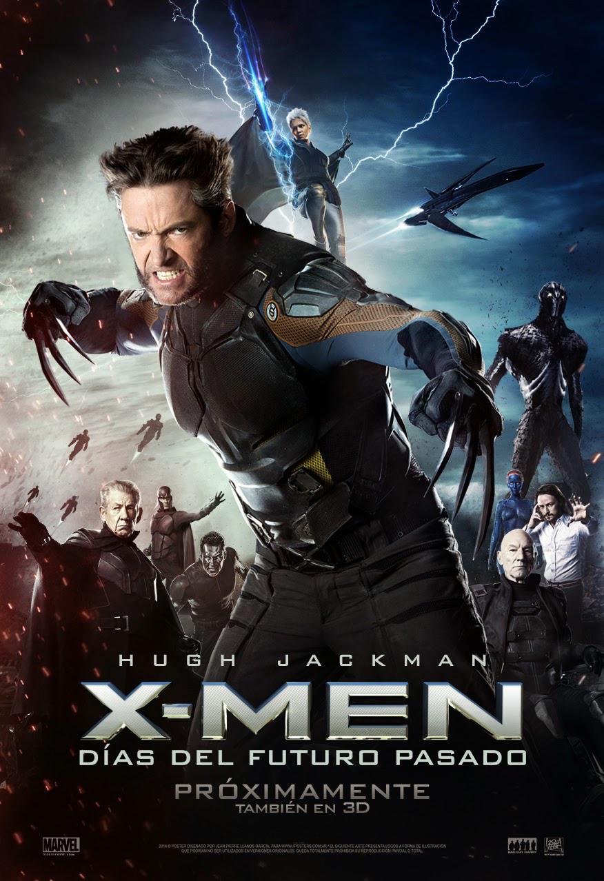 Постер фильма Люди Икс: Дни минувшего будущего | X-Men: Days of Future Past
