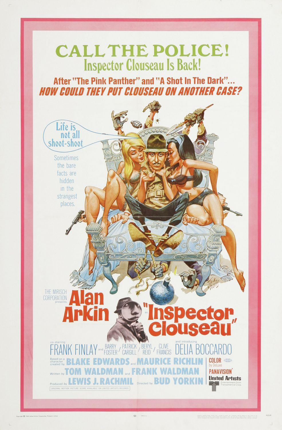 Постер фильма Инспектор Клузо | Inspector Clouseau