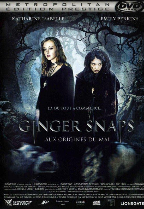 Постер фильма Рождение оборотня | Ginger Snaps Back: The Beginning