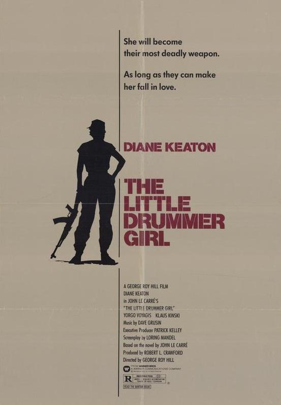 Постер фильма Маленькая барабанщица | Little Drummer Girl