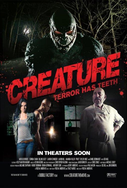 Постер фильма Существо | Creature