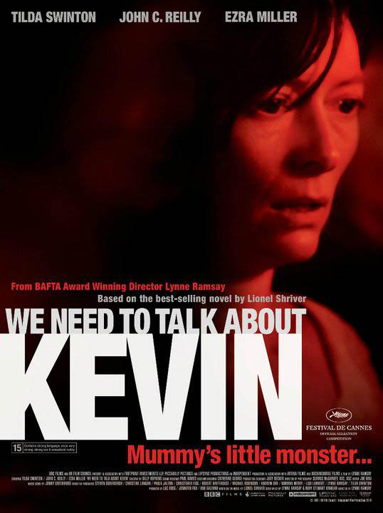 Постер фильма Что-то не так с Кевином | We Need to Talk About Kevin