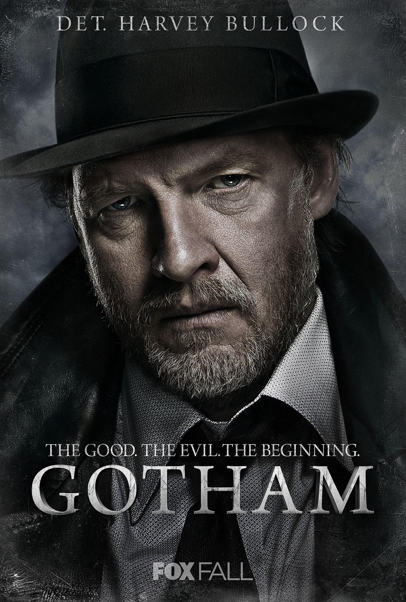 Постер фильма Готэм | Gotham