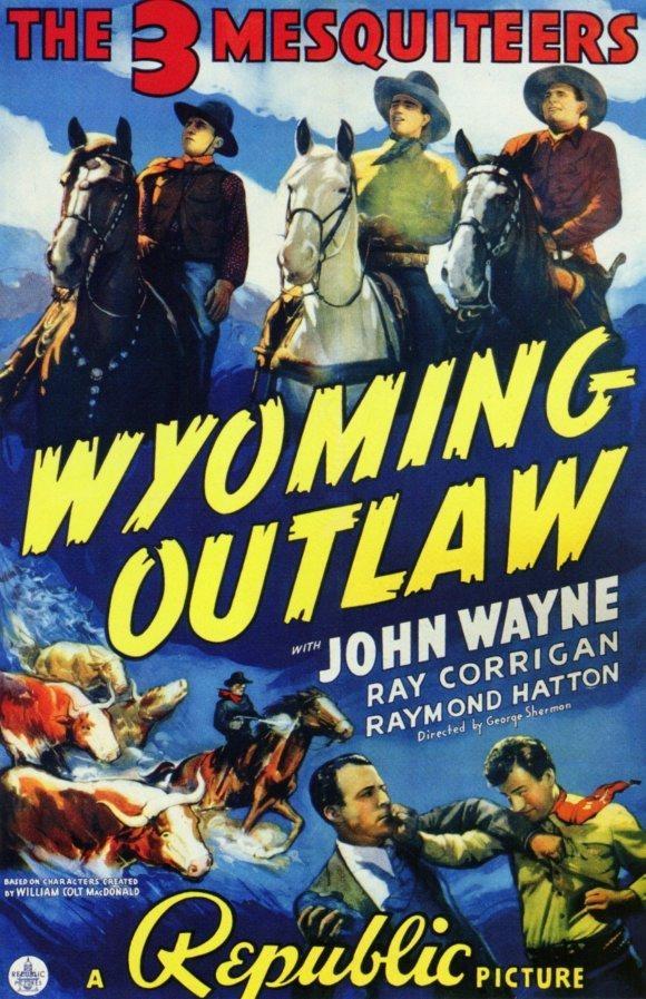 Постер фильма Wyoming Outlaw