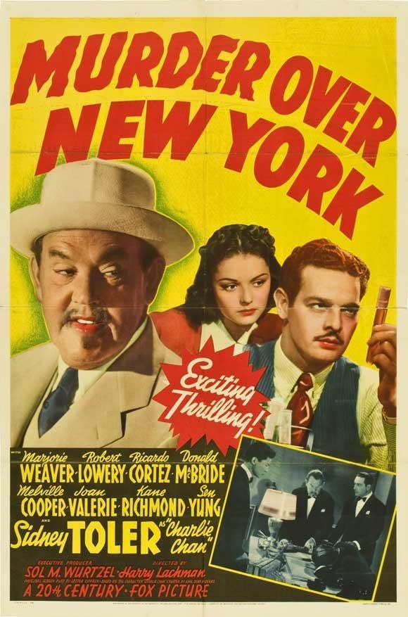 Постер фильма Murder Over New York