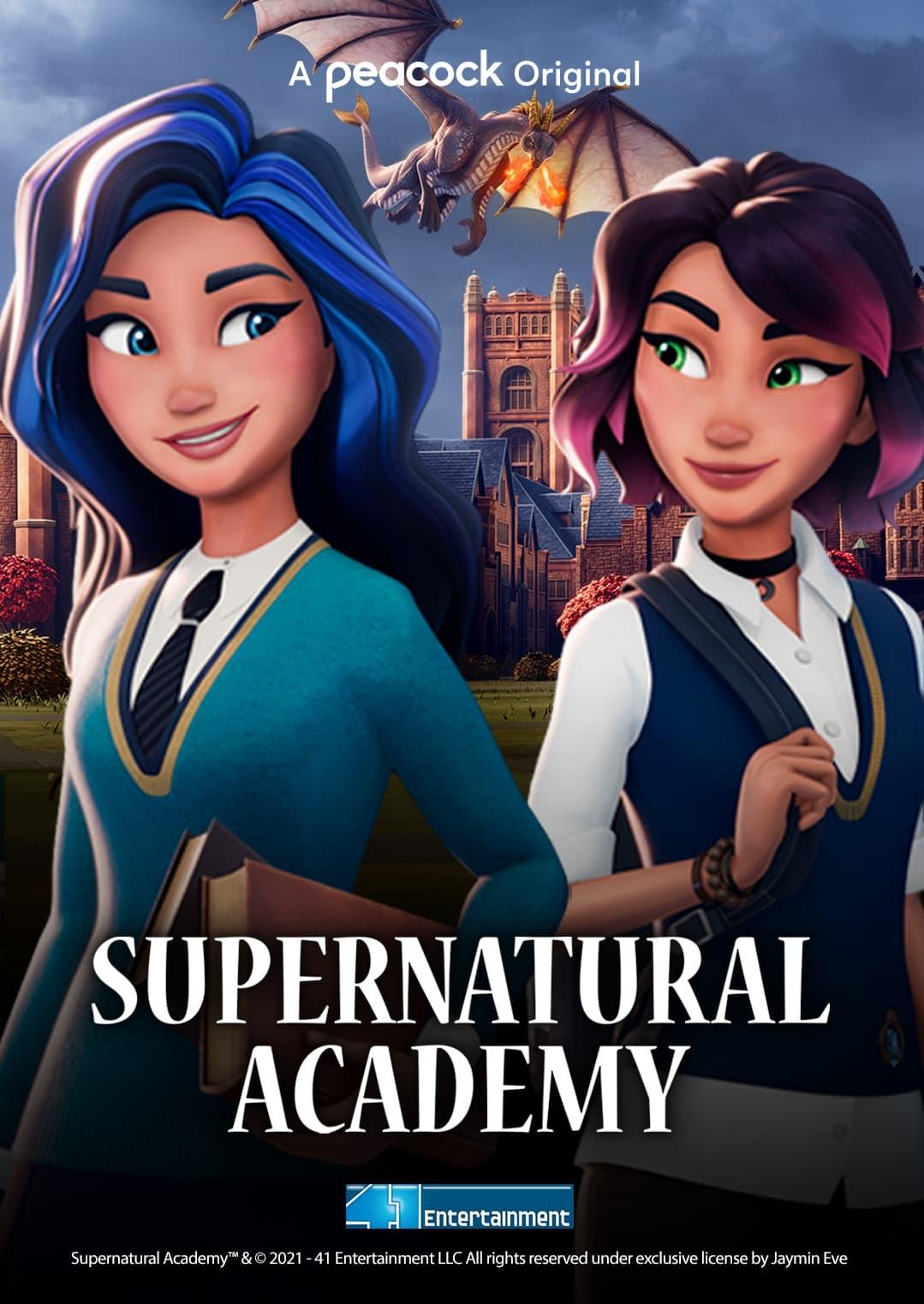 Постер фильма Сверхъестественная академия | The Supernatural Academy