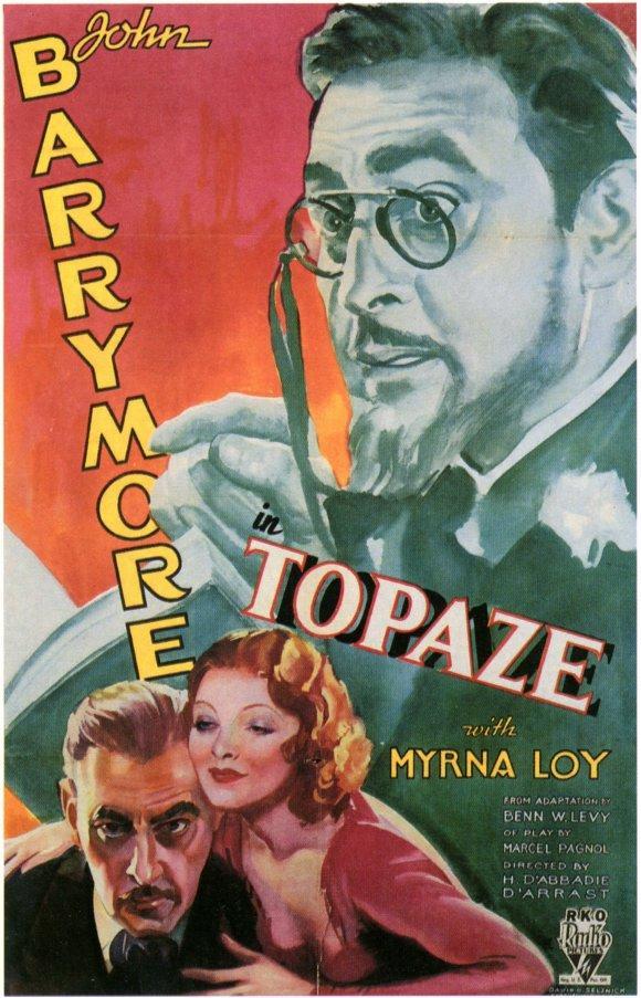 Постер фильма Topaze