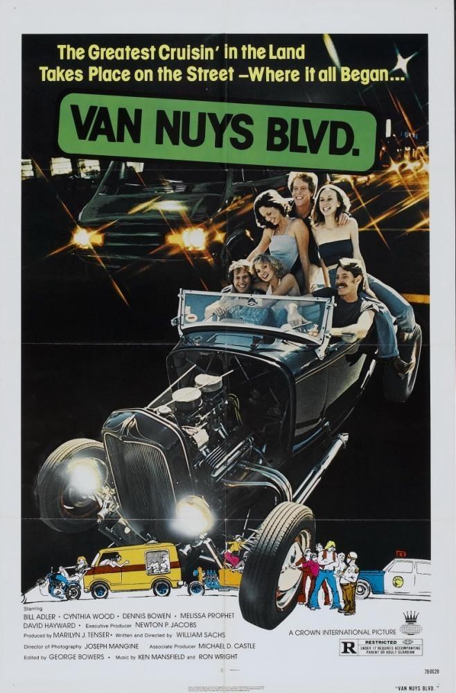 Постер фильма Van Nuys Blvd.