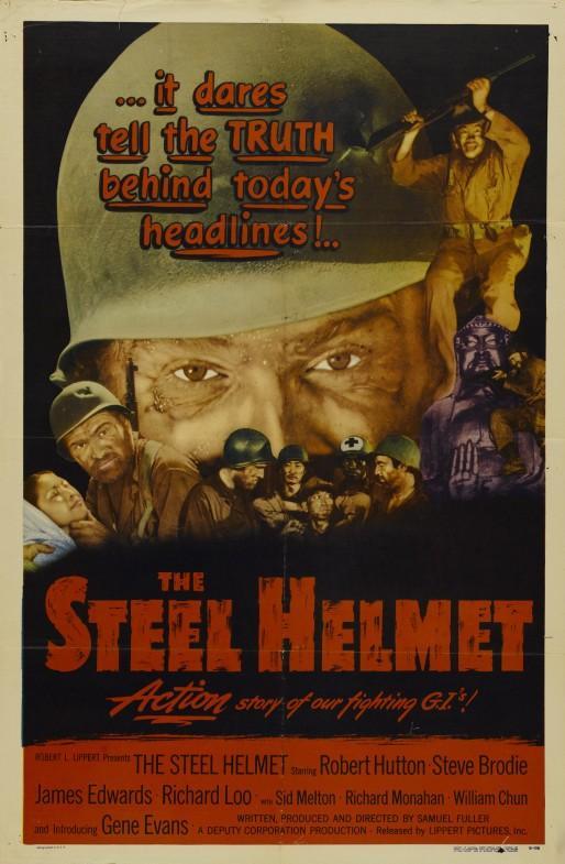 Постер фильма Steel Helmet