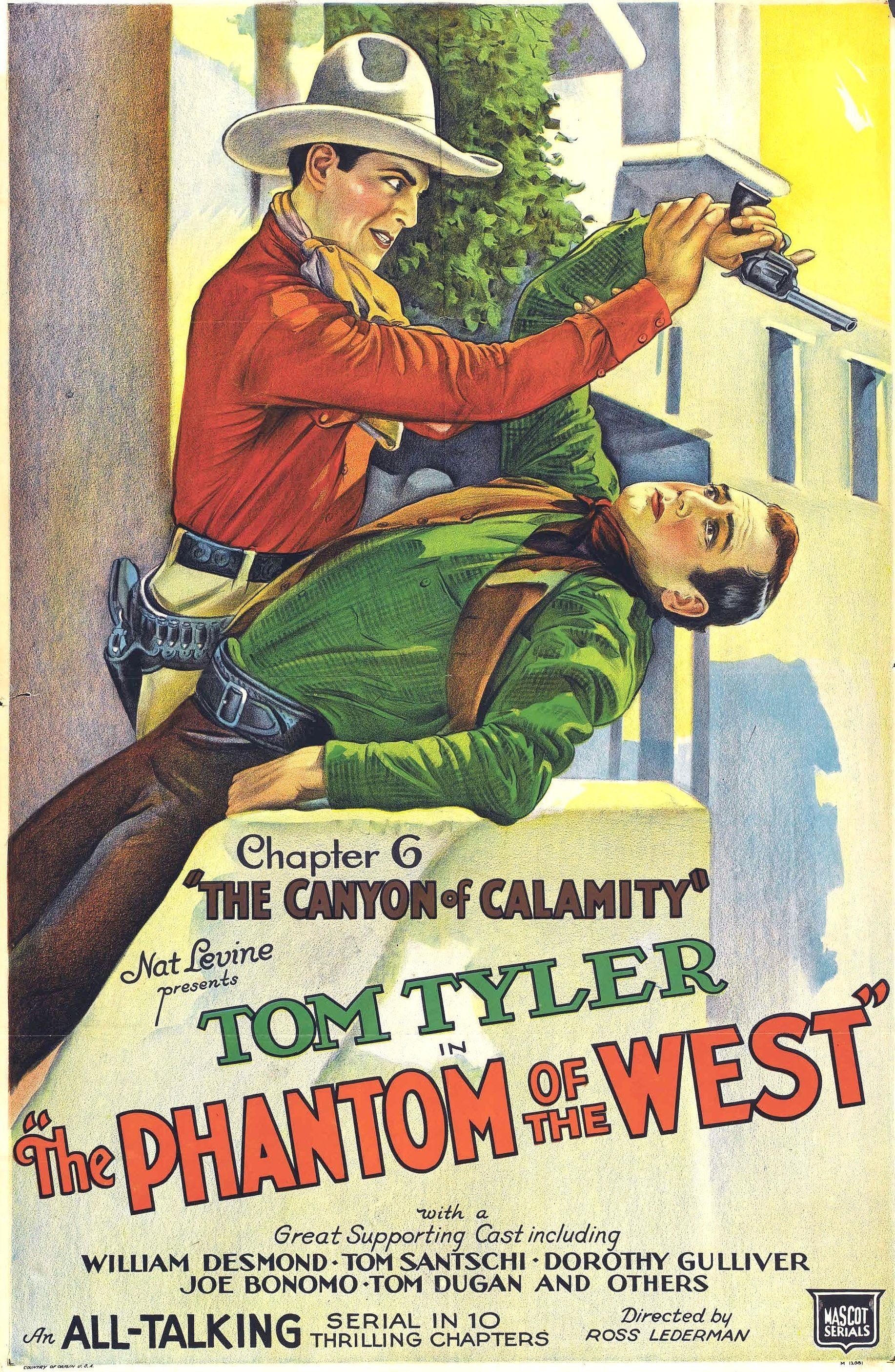 Постер фильма Phantom of the West