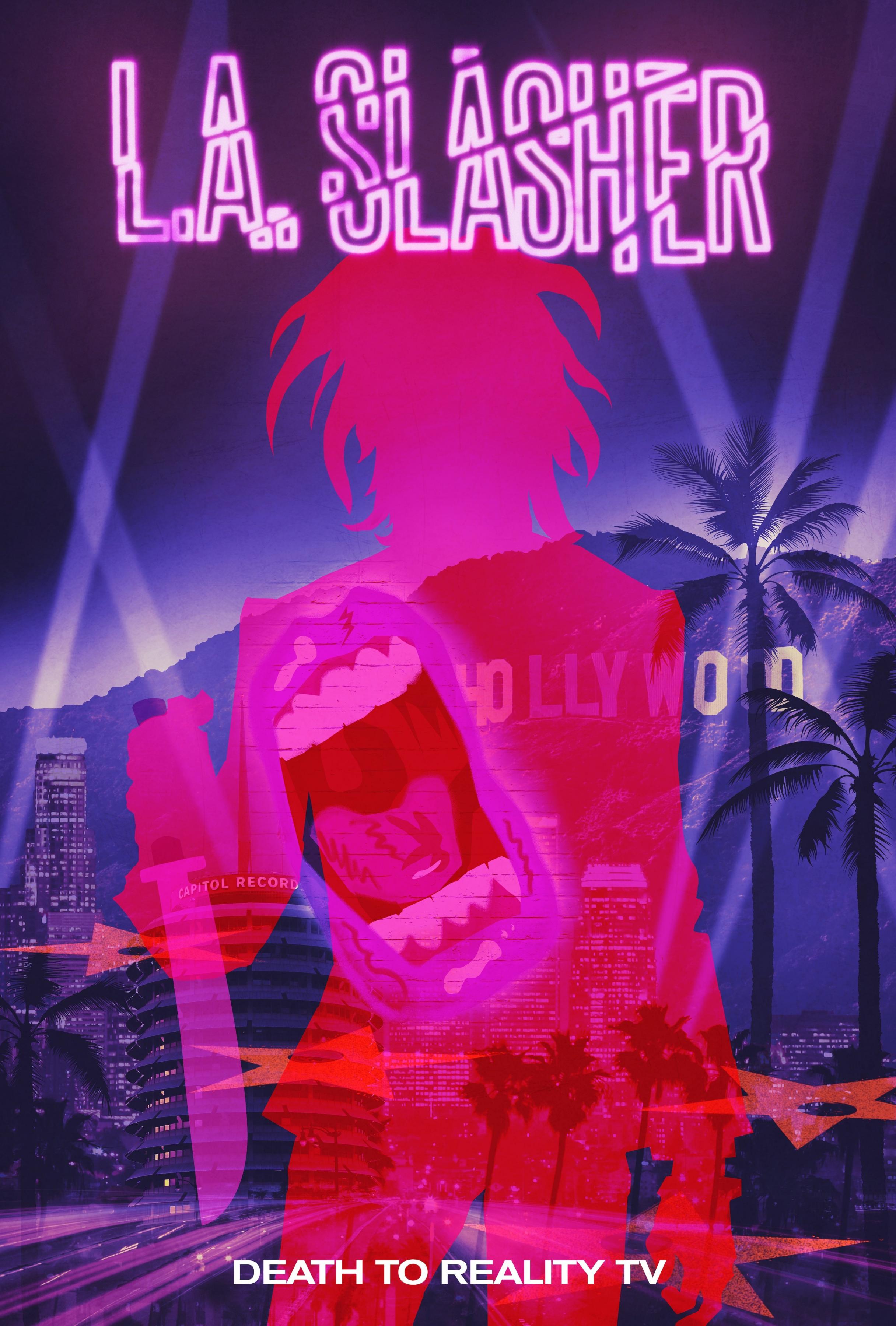 Постер фильма Лос-анджелесский слэшер | L.A. Slasher