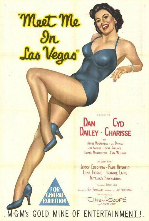 Постер фильма Встреть меня в Лас-Вегасе | Meet Me in Las Vegas