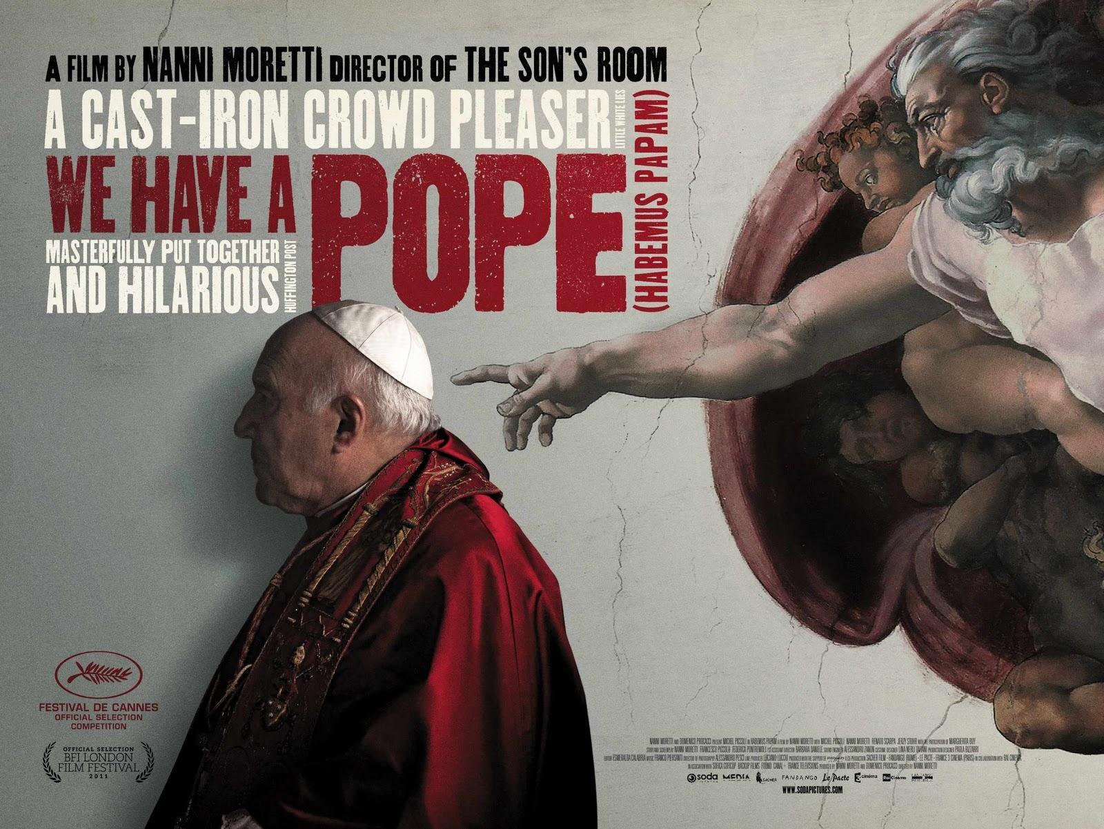 Постер фильма У нас есть Папа! | Habemus Papam