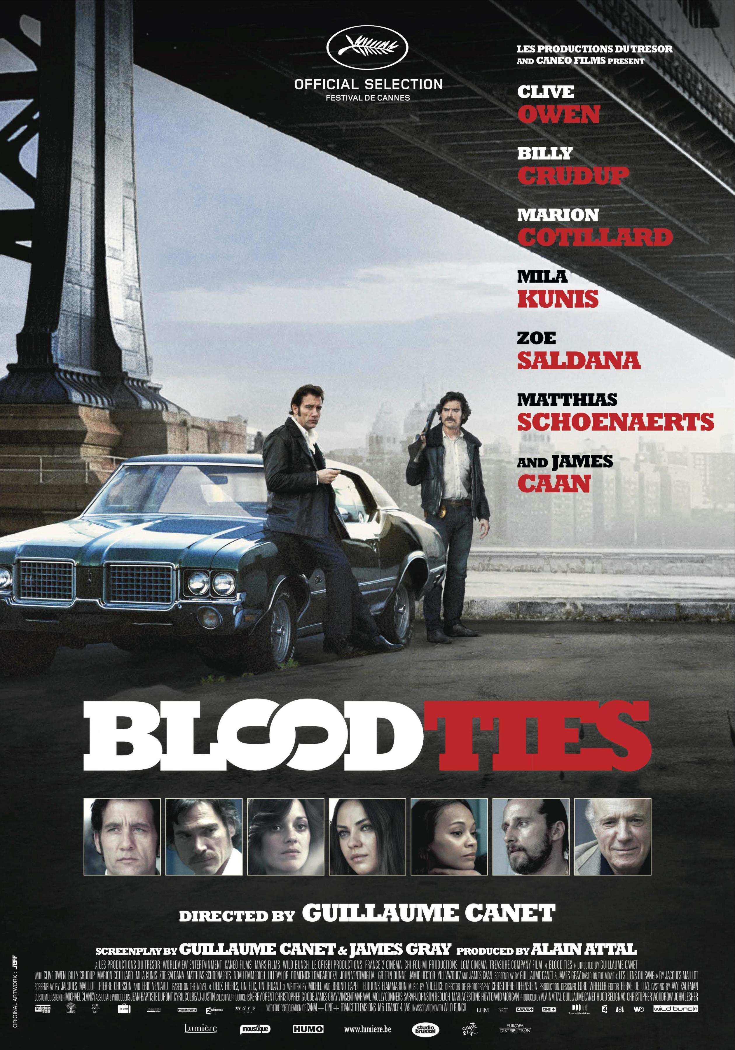 Постер фильма Кровные узы | Blood Ties