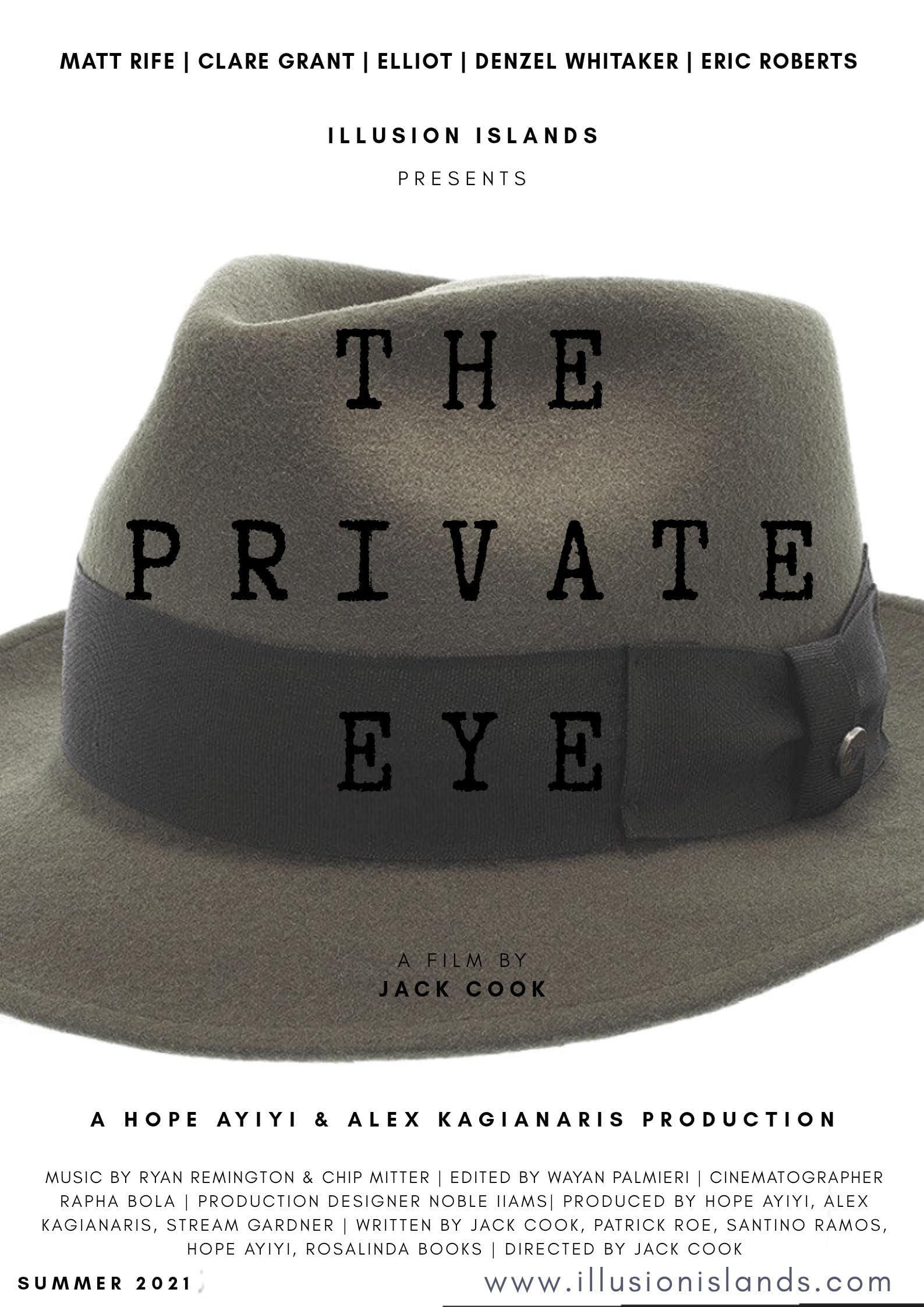 Постер фильма The Private Eye