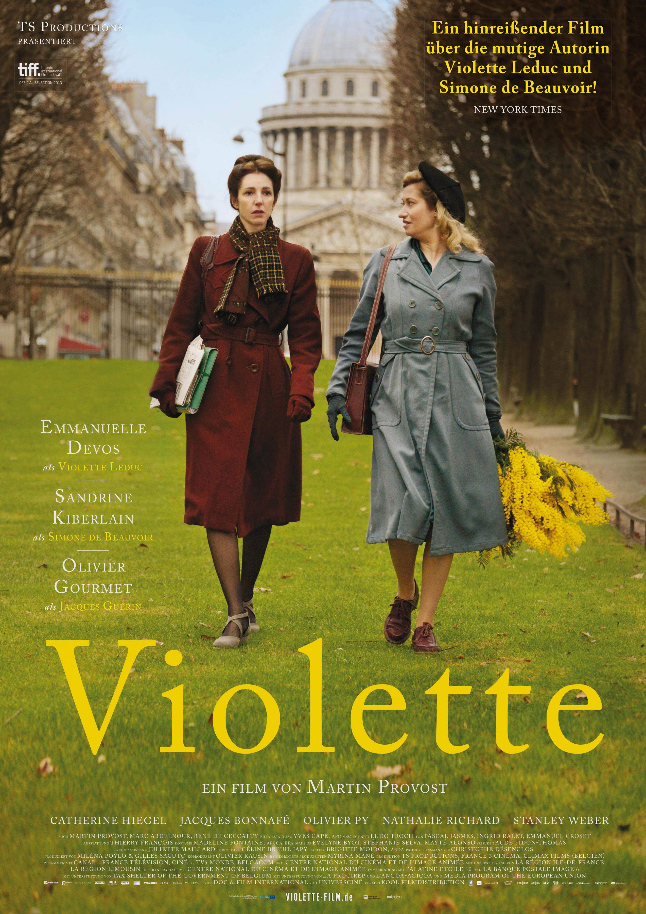 Постер фильма Виолетта | Violette