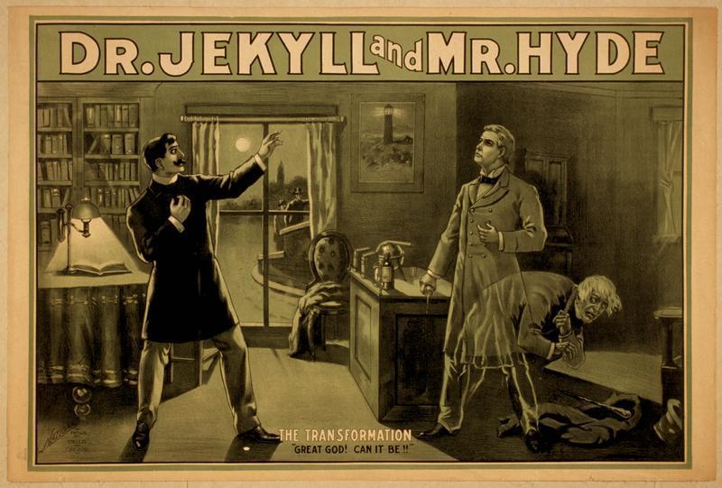 Постер фильма Dr. Jekyll and Mr. Hyde