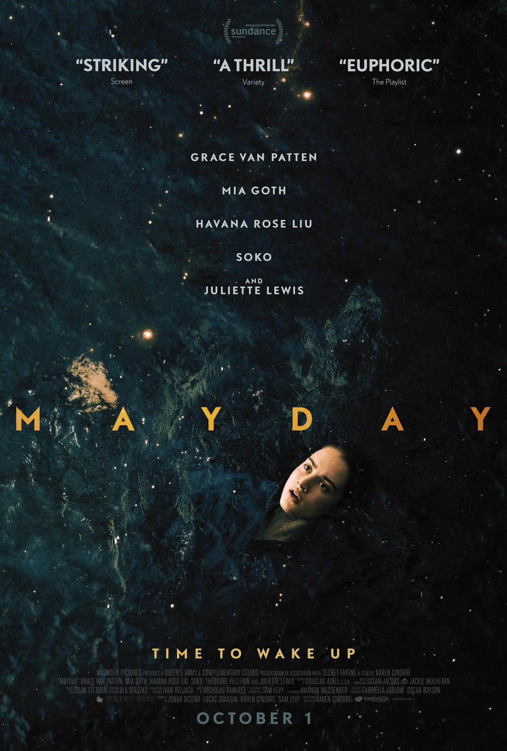 Постер фильма Сигнал бедствия | Mayday