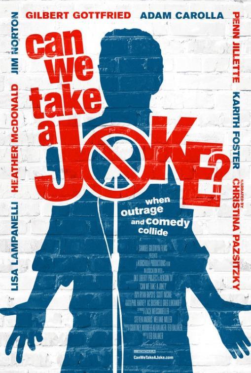 Постер фильма Can We Take a Joke?