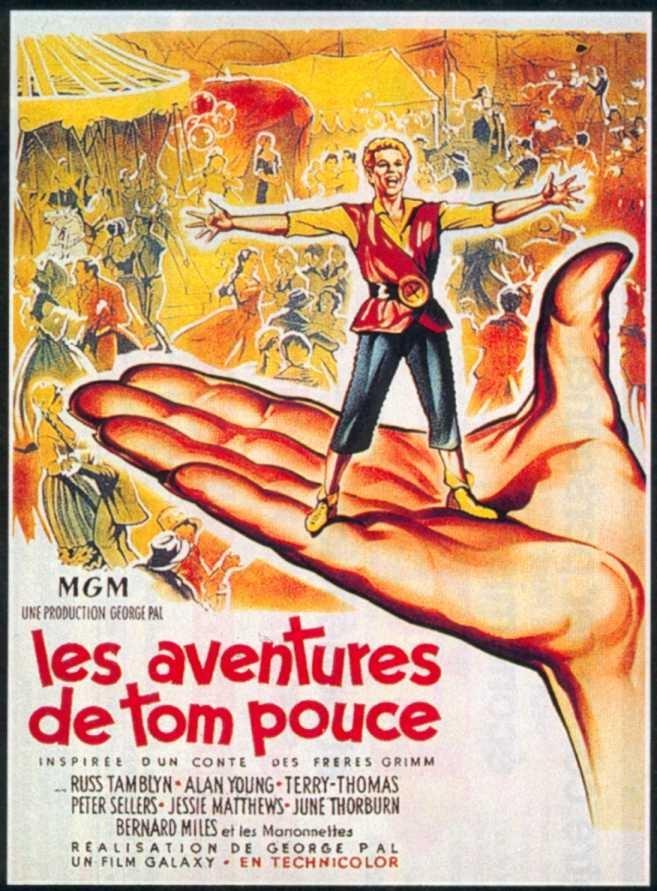 Постер фильма Мальчик с пальчик | tom thumb